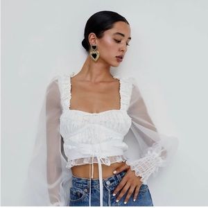 For Love and Lemons top